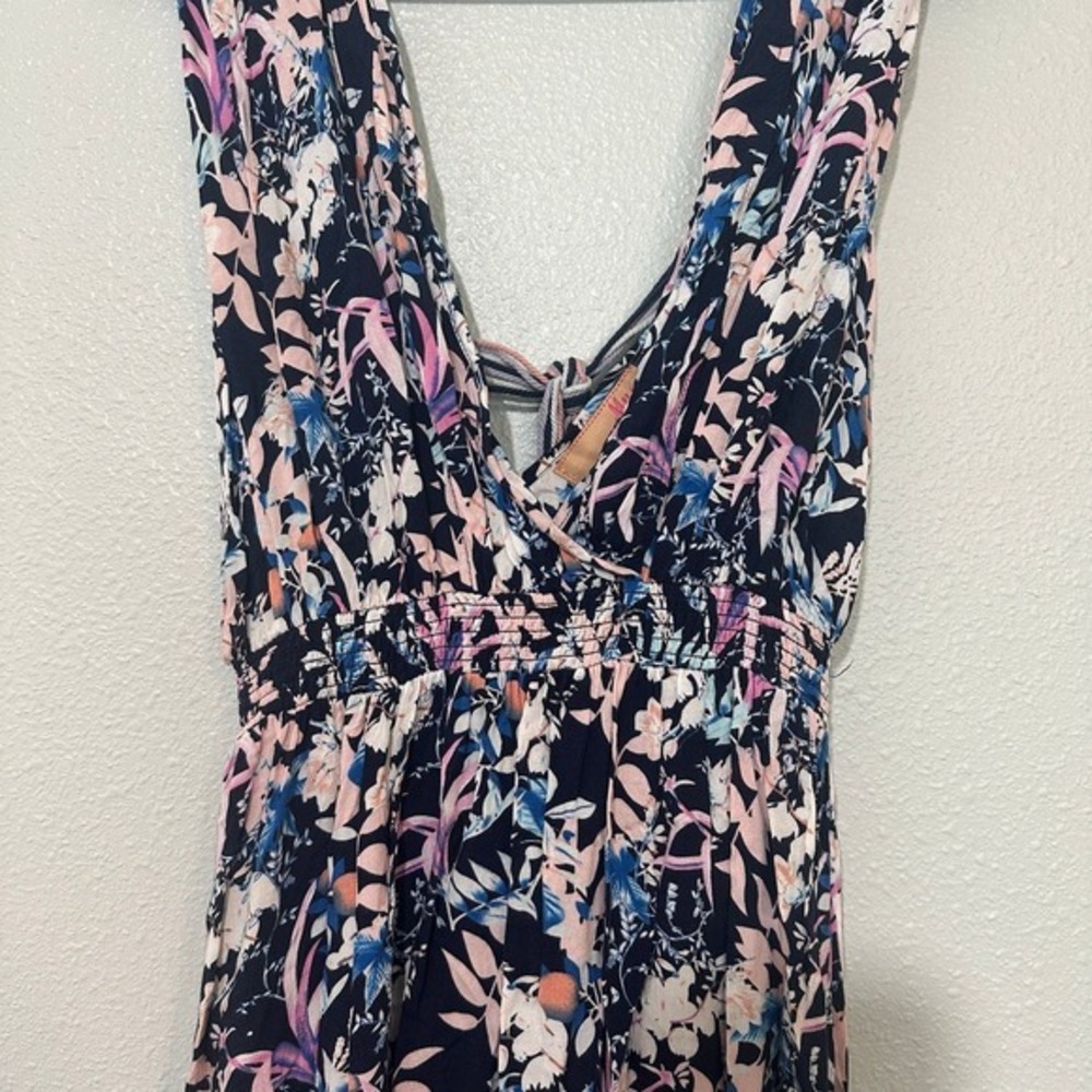 Women's Muse Floral Print V-Neck Maxi Dress